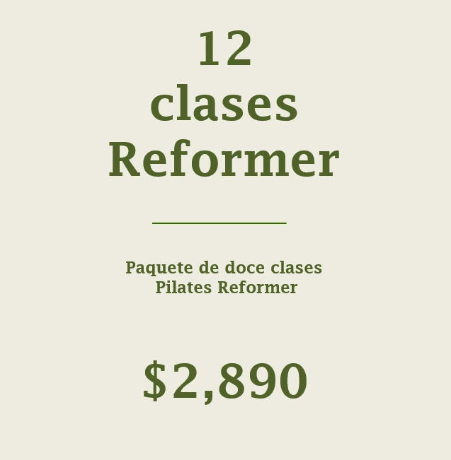 [12_CLASES_REF] 12 Reformer Clases
