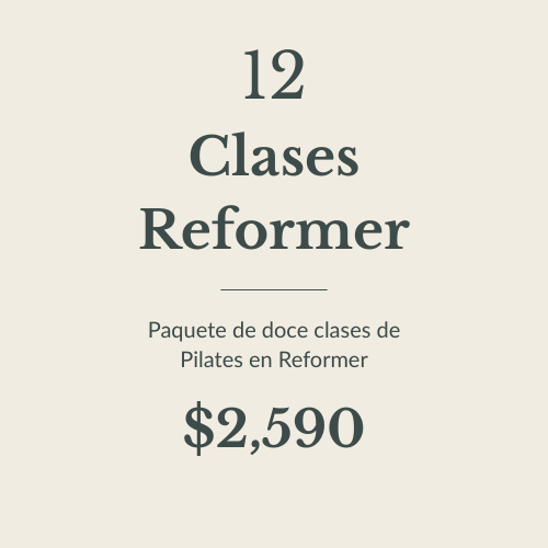 [12_CLASES_REF] 12 Reformer Classes