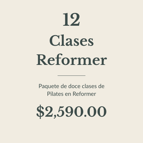 [12_CLASES_REF] 12 Reformer Classes