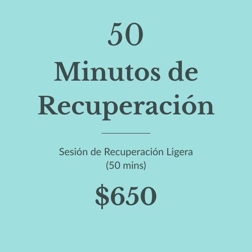 [REC_LIGERA] Recuperación Ligera (50min)