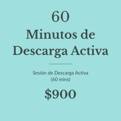 [DESCARGA_ACTIVA] Masaje de Descarga activa (1 hora)