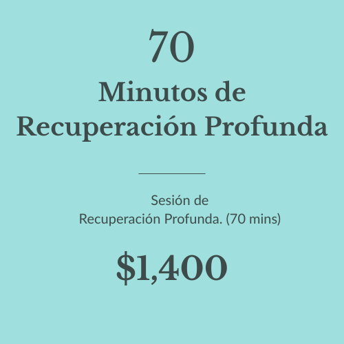 [DEEP_RECOVERY] Masaje de Recuperación Profunda (1 hora)