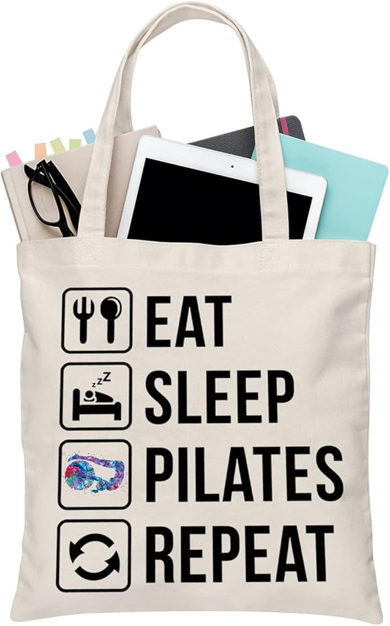 [TOTE_BAG_PILATES] Tote Bag - Pilates Lover